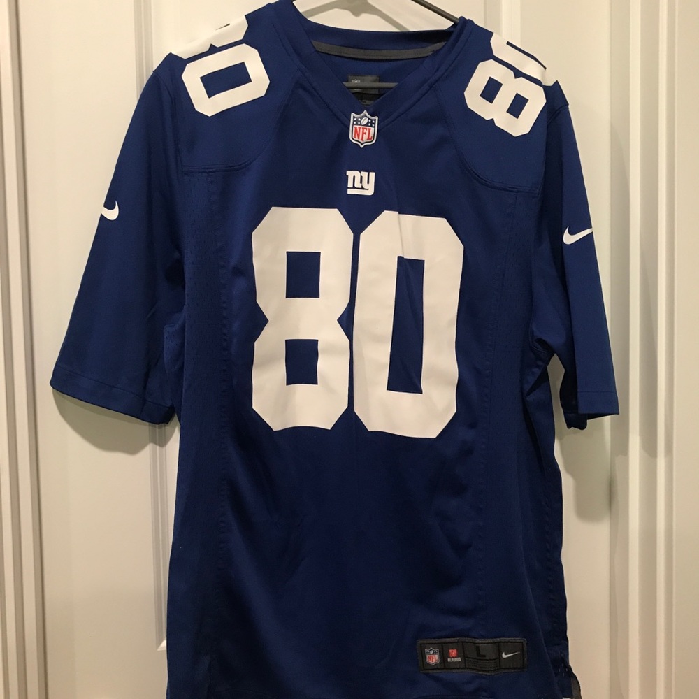 New York Giants Victor Cruz Jersey - Size Large